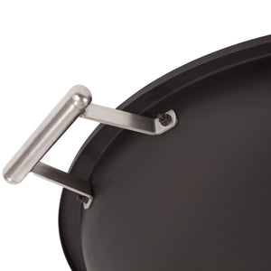 Ultranatura Braciere Vulcano con Impugnature in Acciaio Inossidabile 65 cm - Ilgrandebazar