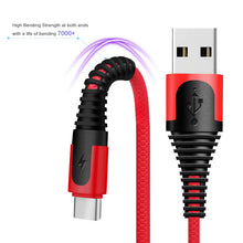 Carica l'immagine nel visualizzatore di Gallery, Cavo USB C, XLTOK [3Pezzi, 1m+1m+2m] Type C di Ricarica Type-C - Ilgrandebazar