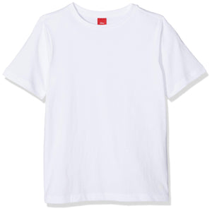 s.Oliver Junior 74.899.32.0521 T-Shirt, Bianco (White 0100), 116 Bambino