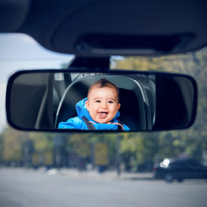 Aplic - Specchietto retrovisore per bambini su poggiatesta - Specchio nero - Ilgrandebazar
