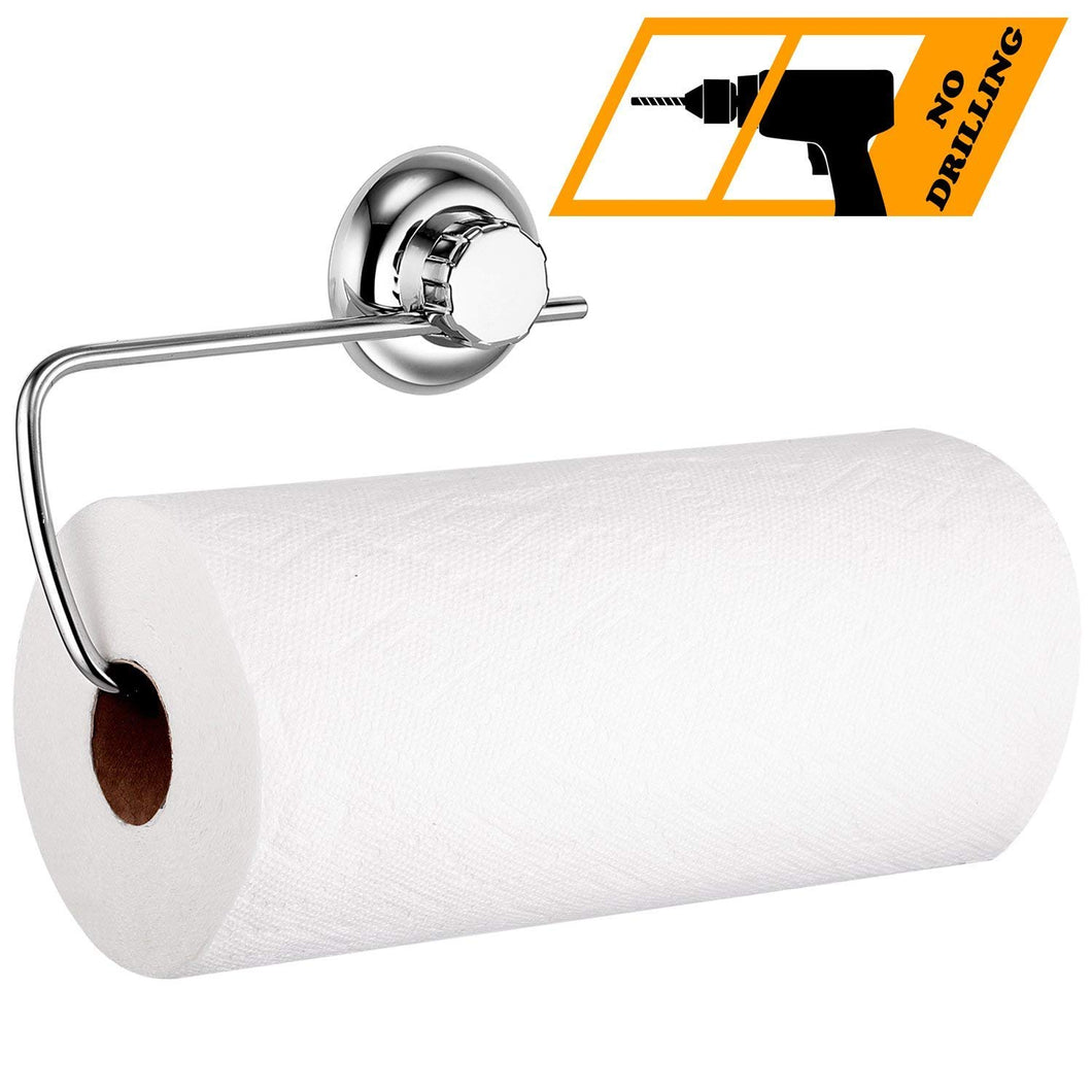 MaxHold Sistema di Vuoto- Porta Carta da Cucina 1.porta Utensili Da - Ilgrandebazar