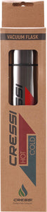 Cressi Stainless Steel Thermal Flask, Borraccia 1 l, Argento (Silver) - Ilgrandebazar