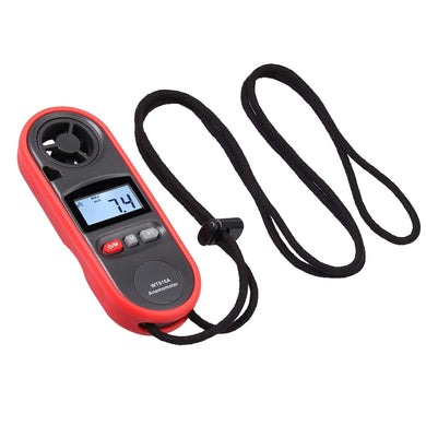 Proster LCD Anemometro Digitale Impermeabile Misuratore del Vento Red - Ilgrandebazar