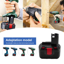 Carica l&#39;immagine nel visualizzatore di Gallery, 2x Exmate 14.4V 3.5Ah per Batteria Bosch 2607335275 2607335533 2607335534... - Ilgrandebazar