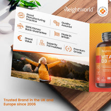 Carica l'immagine nel visualizzatore di Gallery, Vitamina D3 Alto Dosaggio - Vitamina D3 2000 ui da 400 Compresse - Integratore Vitamina D per 1+ Anno - La Vitamina D Contribuisce al Normale Funzionamento del Sistema Immunitario - Vitamina D Pura