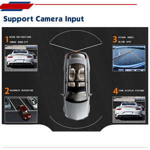 Panlelo T2 7 pollici 1 DIN Android Car Stereo Receiver con Quad Core - Ilgrandebazar