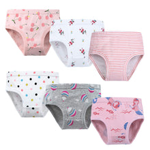 Carica l&#39;immagine nel visualizzatore di Gallery, Zebricolo Piccola Bambine e Ragazze Biancheria Intima in Cotone da 1 a 7... - Ilgrandebazar