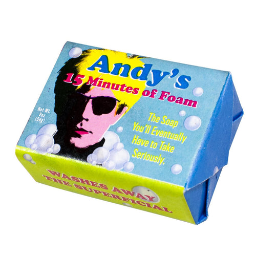 Unemployed Philosophers Guild Andy Warhol's 15 Minutes of Foam Bath Warhol - Ilgrandebazar