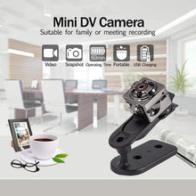 Carica l&#39;immagine nel visualizzatore di Gallery, Mini Spy Camera Videocamera Nascosta con Micro sd 32GB, 1080P Microcamera Spia Con Visione Notturna Rilevamento Di Movimento per Esterno/Interno