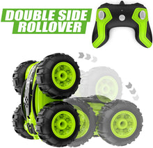 Carica l'immagine nel visualizzatore di Gallery, ANTAPRCIS 2 in 1Macchina Telecomandata Anfibia, 2.4GHz 4WD Ruotare a 360° Anfibio Impermeabile Stunt RC Car, Guidare su Entrambi i Lati , Giocattolo di Compleanno per Bambini di 6-12 Anni