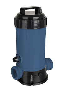 T.I.P. Cloro erogatore Dosatore Galleggiante 19.5 x 23.5 x 38 cm, Blau