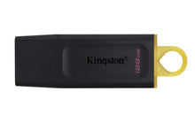 Carica l&#39;immagine nel visualizzatore di Gallery, Kingston DataTraveler Exodia DTX/128GB Flash Drive USB 3.2 Gen 1 - con cappuccio protettivo e anello portachiavi in colori multipli
