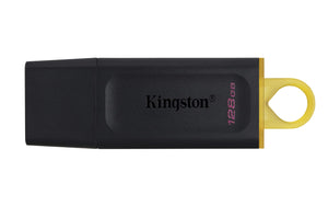 Kingston DataTraveler Exodia DTX/128GB Flash Drive USB 3.2 Gen 1 - con cappuccio protettivo e anello portachiavi in colori multipli
