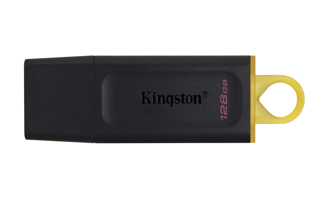 Kingston DataTraveler Exodia DTX/128GB Flash Drive USB 3.2 Gen 1 - con cappuccio protettivo e anello portachiavi in colori multipli