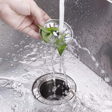 Carica l&#39;immagine nel visualizzatore di Gallery, CompraFun Filtro per Lavello da Cucina, 2 Pezzi Acciaio Inox Lavello... - Ilgrandebazar