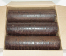 Carica l&#39;immagine nel visualizzatore di Gallery, BRICCHETTI COMBUSTIBILI DI VINACCIOLO A LUNGA DURATA IN SCATOLA DA 15 KG - Ilgrandebazar