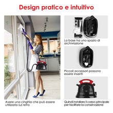 Carica l&#39;immagine nel visualizzatore di Gallery, SIMBR Pulitore a Vapore, 12 Accessori Vapore Multifunzione per La 1,1l