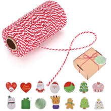 Carica l&#39;immagine nel visualizzatore di Gallery, Spago da Giardino,Spago di Casa 100% Cotone Artigianale Rosso + intenso - Ilgrandebazar