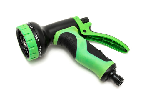 Jardinax Pistola a spruzzo da giardino con 9 funzioni adatta a tutti i Verde - Ilgrandebazar