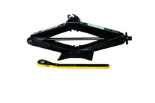 Carica l&#39;immagine nel visualizzatore di Gallery, ZS ZAISHANG - 11-45CM 2T Cric a Pantografo con Cricchetto Nero