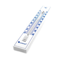 Carica l&#39;immagine nel visualizzatore di Gallery, Lantelme 4086 Set di 5 termometri analogici per Interno ed Esterno; in bianco - Ilgrandebazar