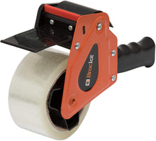 Carica l'immagine nel visualizzatore di Gallery, Brackit - Nastro di imballaggio trasparente con dispenser, 48 mm x 66 mm, confezione da 6 rotoli – robusto nastro da imballaggio per uso regolare o spostamento