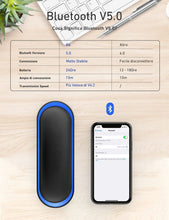 Carica l'immagine nel visualizzatore di Gallery, Cassa Bluetooth,24 Ore Altoparlante Bluetooth , 10W Bluetooth 5.0 Speaker Portatile Batteria Forte,IPX5,Vivavoce,Supporto TF Carda e 3.5mm Audio