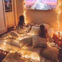 Carica l&#39;immagine nel visualizzatore di Gallery, Catene Luminose 15m,Bulbo Lampade Ghirlanda Decorazioni, Luci Stringa Natale Illuminazione Giardino con Telecomando, Impermeabile Catena di Luci per Interni e Esterni, Feste, Matrimonio, Natale