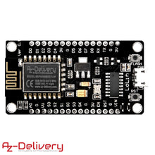 Carica l&#39;immagine nel visualizzatore di Gallery, AZDelivery NodeMCU esp8266 esp-12e WIFI Lolin Modulo V3 1x - Ilgrandebazar