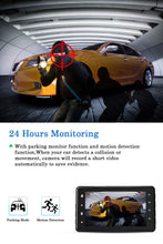 Carica l&#39;immagine nel visualizzatore di Gallery, 【2019 Nuova Versione】 CHORTAU Telecamera per Auto 1080P Full HD, Dashcam...