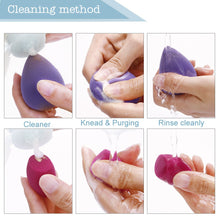 Carica l&#39;immagine nel visualizzatore di Gallery, Spugnette Make Up Miss 16*6*6cm, 3 Normali + 3 Mini - Ilgrandebazar