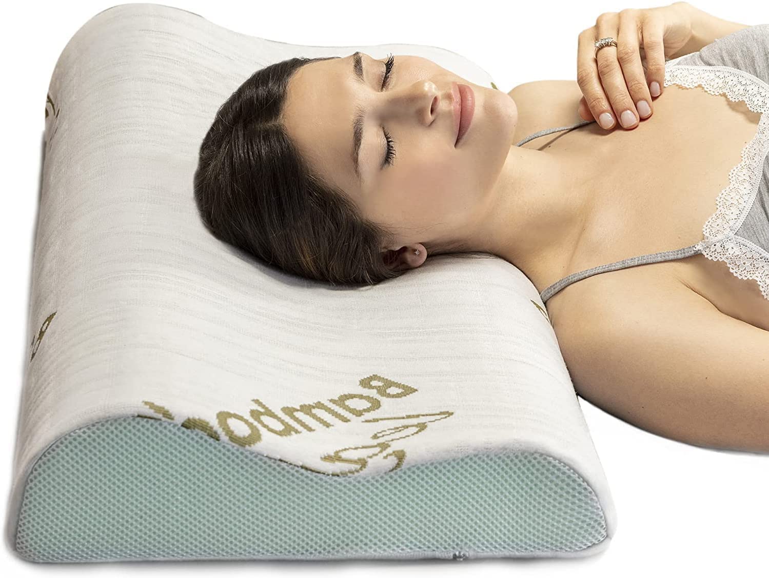 Cuscino Di Lettura Ergonomico - Memory Foam, Regolabile, Antiscivolo, Per Schiena, Collo, Gambe, Design A Cuneo, 56x37x27 Cm