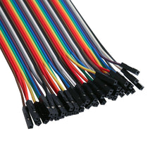 Carica l'immagine nel visualizzatore di Gallery, ELEGOO 120pcs 3 in 1 Kit Cavetti Jumper Filo Dupont Multicolore Wire 28AWG... - Ilgrandebazar