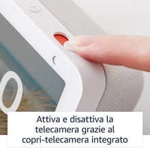 Carica l&#39;immagine nel visualizzatore di Gallery, Echo Show 5 – Resta sempre in contatto con l&#39;aiuto di Alexa, Nero