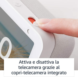 Echo Show 5 – Resta sempre in contatto con l'aiuto di Alexa, Nero