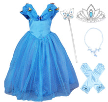 Carica l&#39;immagine nel visualizzatore di Gallery, JerrisApparel Nuova Cerimonia Vestito dalla Ragazza Principessa Costume con... - Ilgrandebazar