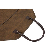 Carica l&#39;immagine nel visualizzatore di Gallery, Trasportatore di tronchi tela 23.6&quot; x 10.6&quot; x 11.6&quot; inches, Marrone - Ilgrandebazar