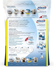 Carica l'immagine nel visualizzatore di Gallery, Ariasana Ricarica in Sali Assorbiumidità Fragranza Agrumi Formato Convenienza di 2 Buste da 450 Grammi + 1 Busta da 450 Grammi in Omaggio Assorbono Efficacemente l'Eccesso di Umidità