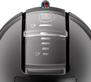 Nescafé Dolce Gusto by Krups Mini Me - Macchina per Caffè Espresso e Altre Bevande, Automatica, Grigio/Nero