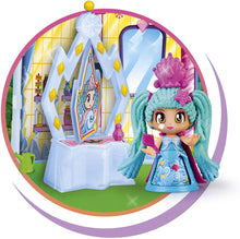 Carica l&#39;immagine nel visualizzatore di Gallery, Pinypon - Mini Bambole e Play Set Castello delle Regine, 700015574