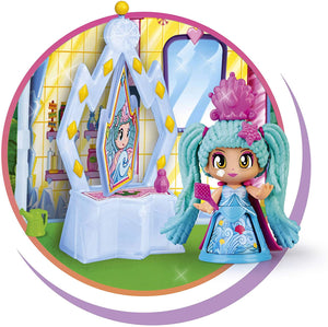 Pinypon - Mini Bambole e Play Set Castello delle Regine, 700015574