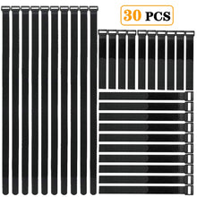 Carica l&#39;immagine nel visualizzatore di Gallery, Fascette Velcr, Cavi, 30pcs per Cavi 30 Pezzi - Ilgrandebazar