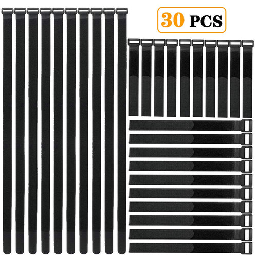 Fascette Velcr, Cavi, 30pcs per Cavi 30 Pezzi - Ilgrandebazar