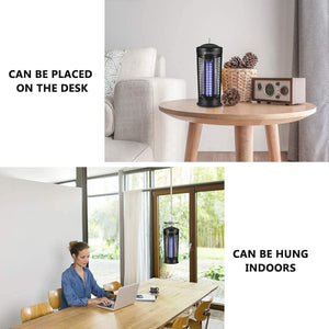 YUNLIGHTS Lampada Anti-zanzara Killer 11W Elettronica Interno Antizanzare Trappola per Mosche Insetto Repellente Eliminare Mosche Zanzare Zapper Volante Disinfestazione Zanzare Lampade