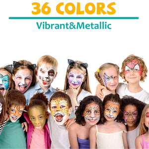 Colori per Viso Bambini,Face Painting,36 Pastelli Truccare & Corpo,... - Ilgrandebazar
