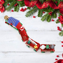 Carica l&#39;immagine nel visualizzatore di Gallery, 1 PC Mini Trenino di Natale in Legno Set di 3 carrozze Deluxe Set di Treni per Decorazioni e Regali Natalizi, Feste, Ornamenti per la Scuola Materna