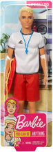 Carica l&#39;immagine nel visualizzatore di Gallery, Barbie- Ken Bagnino Bambola con Accessori, Giocattolo per Bambini 3+ Anni, FXP04