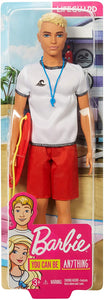 Barbie- Ken Bagnino Bambola con Accessori, Giocattolo per Bambini 3+ Anni, FXP04