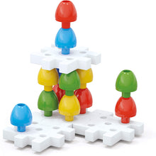 Carica l'immagine nel visualizzatore di Gallery, Quercetti - 2270 Jumbo Peggy - 20 pz , chiodini per bambini prima infanzia