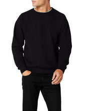 Carica l&#39;immagine nel visualizzatore di Gallery, Fruit of the Loom Raglan Sweatshirt, Felpa Uomo, Nero (Black), Medium - Ilgrandebazar